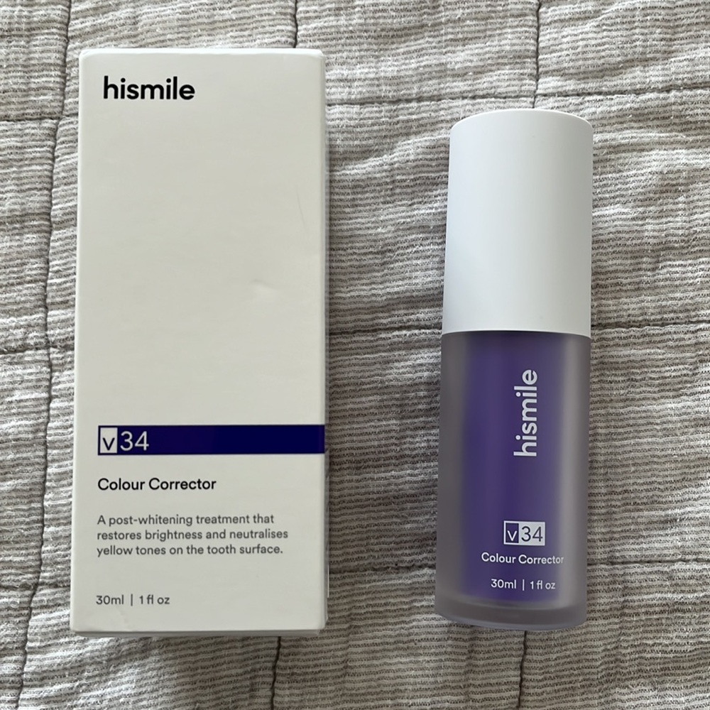 Color Corrector for Teeth